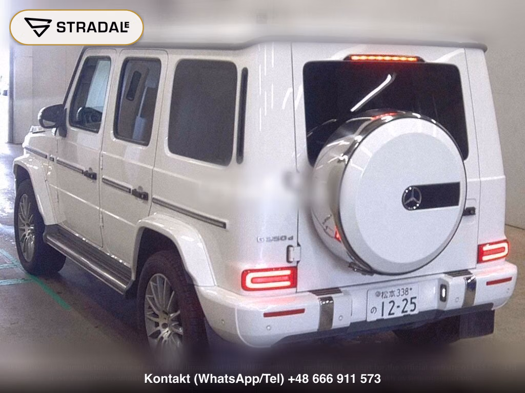 MERCEDES BENZ G-CLASS 5D 4WD G350D AMG LINE, miniaturka 3