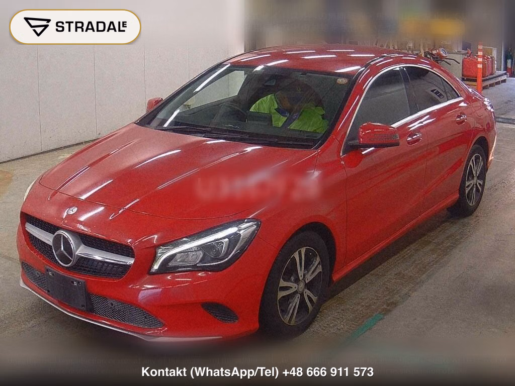 MERCEDES BENZ CLA-CLASS CLA180, miniaturka 5