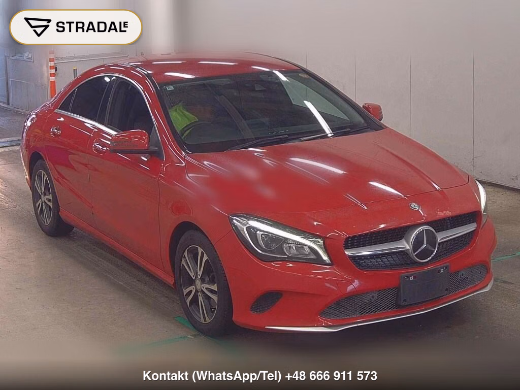 MERCEDES BENZ CLA-CLASS CLA180 2016, aukcja z Japonii, zdjęcie 1
