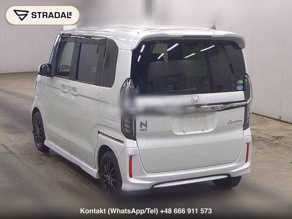 HONDA N-BOX CUSTOM G･L HONDA SENSING, miniaturka 3