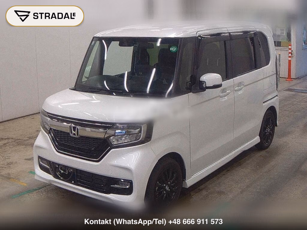 HONDA N-BOX CUSTOM G･L HONDA SENSING, miniaturka 5