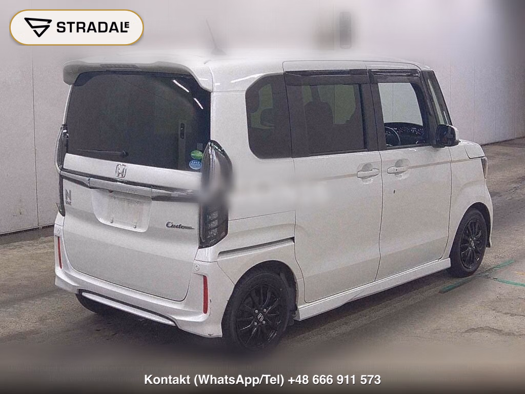 HONDA N-BOX CUSTOM G･L HONDA SENSING, miniaturka 6
