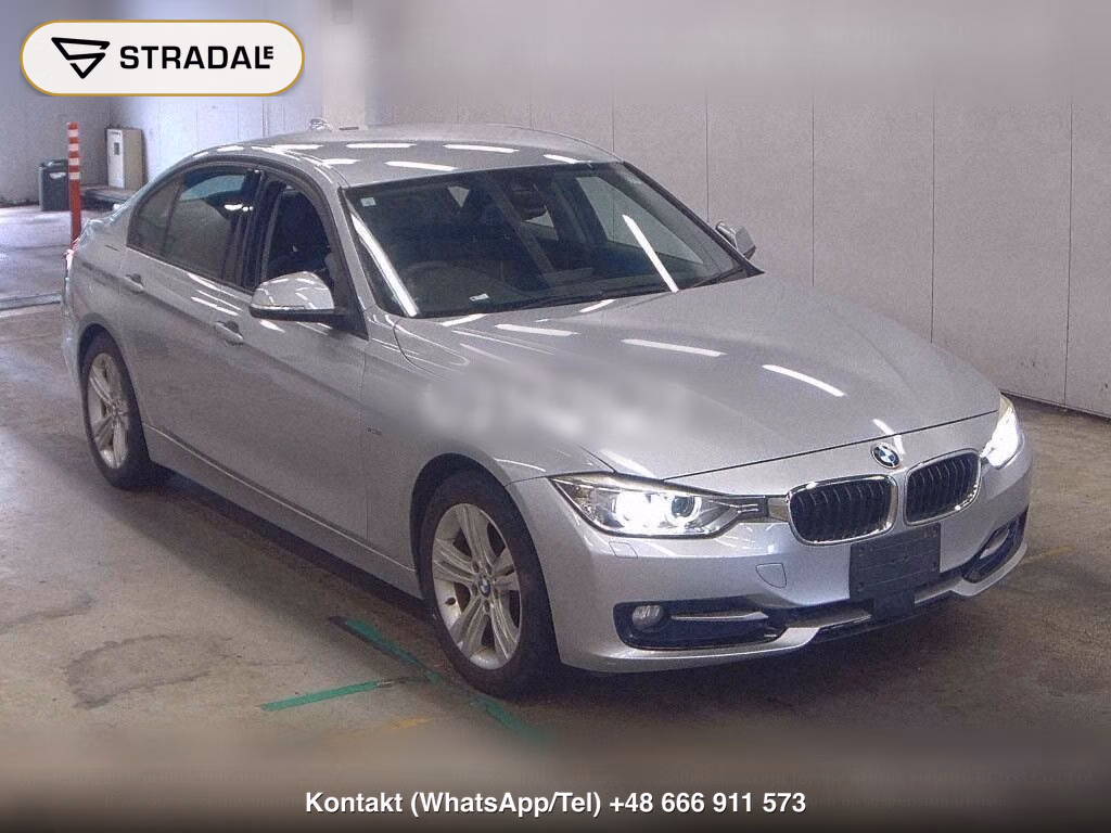 BMW 3 SERIES 4D 320D SPORT 2015, aukcja z Japonii, zdjęcie 1