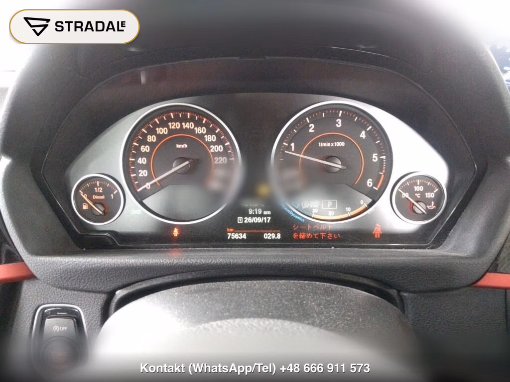 BMW 3 SERIES 4D 320D SPORT, miniaturka 6