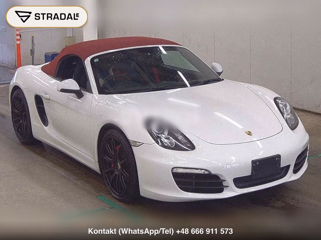 PORSCHE BOXSTER BOXSTER S, miniaturka 2