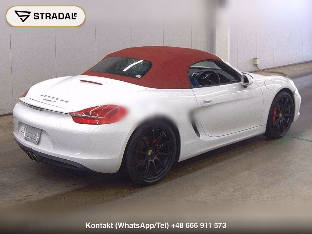 PORSCHE BOXSTER BOXSTER S, miniaturka 6
