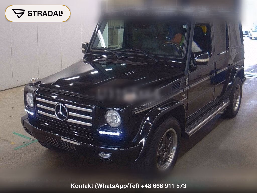 MERCEDES BENZ G-CLASS 5D 4WD G55 AMG LONG, miniaturka 5
