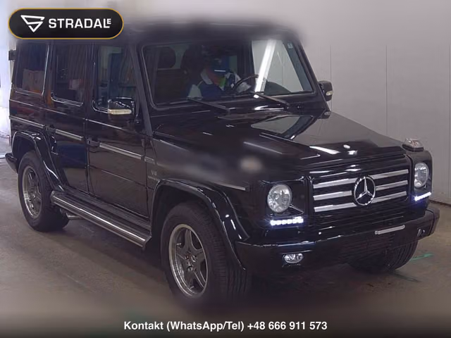 MERCEDES BENZ G-CLASS 5D 4WD G55 AMG LONG 2006, samochód z aukcji Japonii