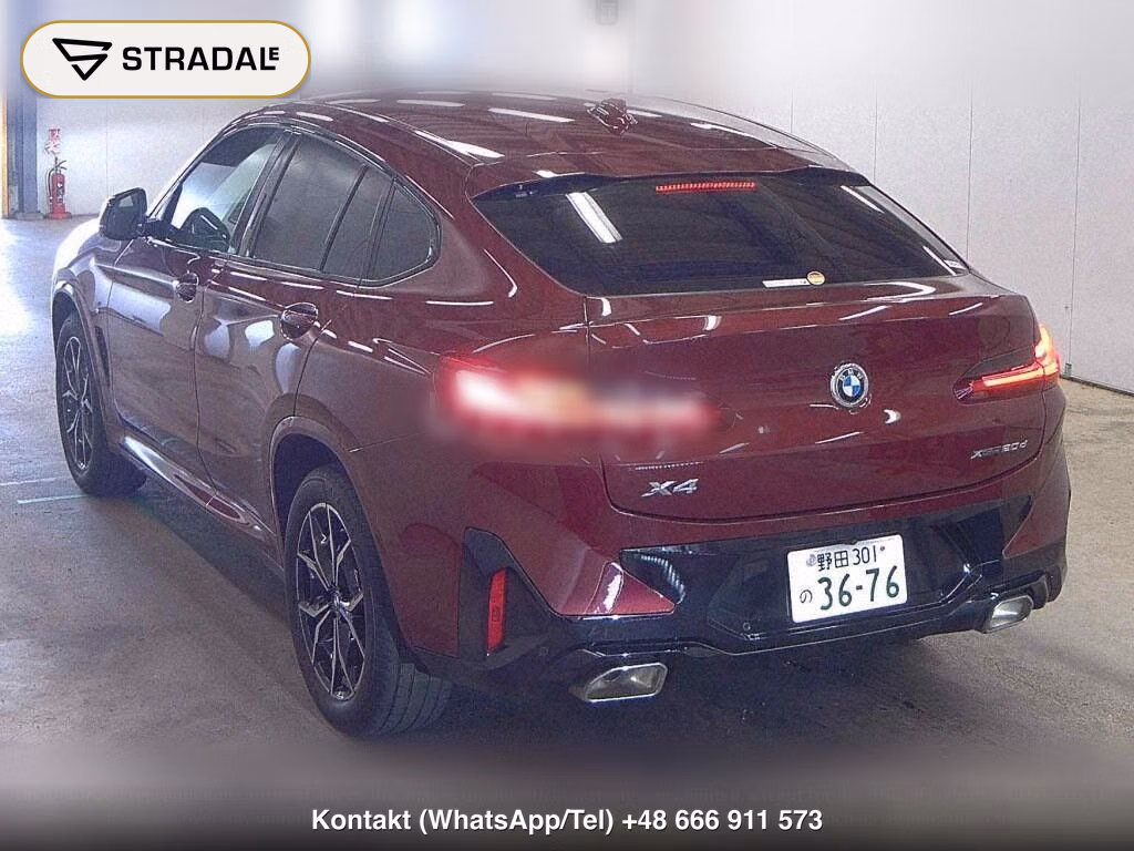 BMW X4 4WD XDRIVE 20D M-SPORT, miniaturka 3