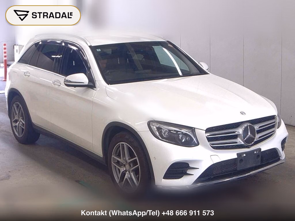 MERCEDES BENZ GLC-CLASS 4WD GLC250 4MATIC 2016, aukcja z Japonii, zdjęcie 1