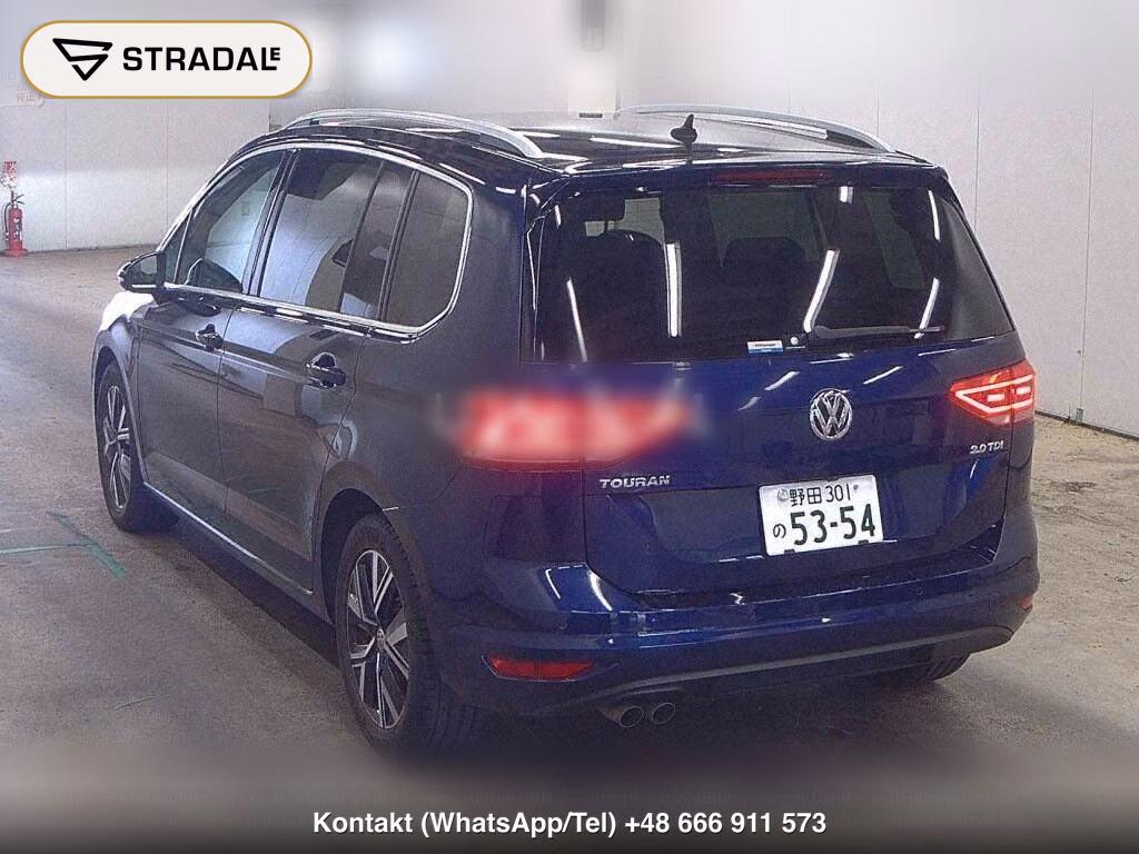 VOLKSWAGEN GOLF TOURAN TDI HIGH LINE, miniaturka 3