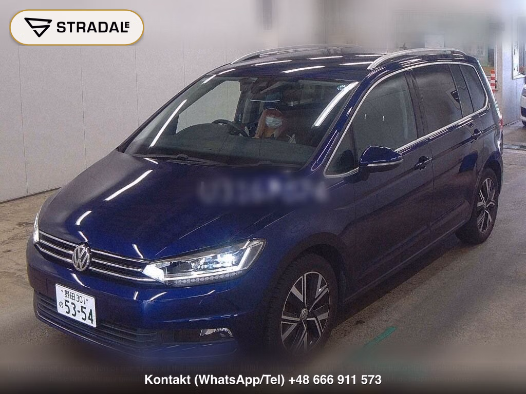 VOLKSWAGEN GOLF TOURAN TDI HIGH LINE, miniaturka 5