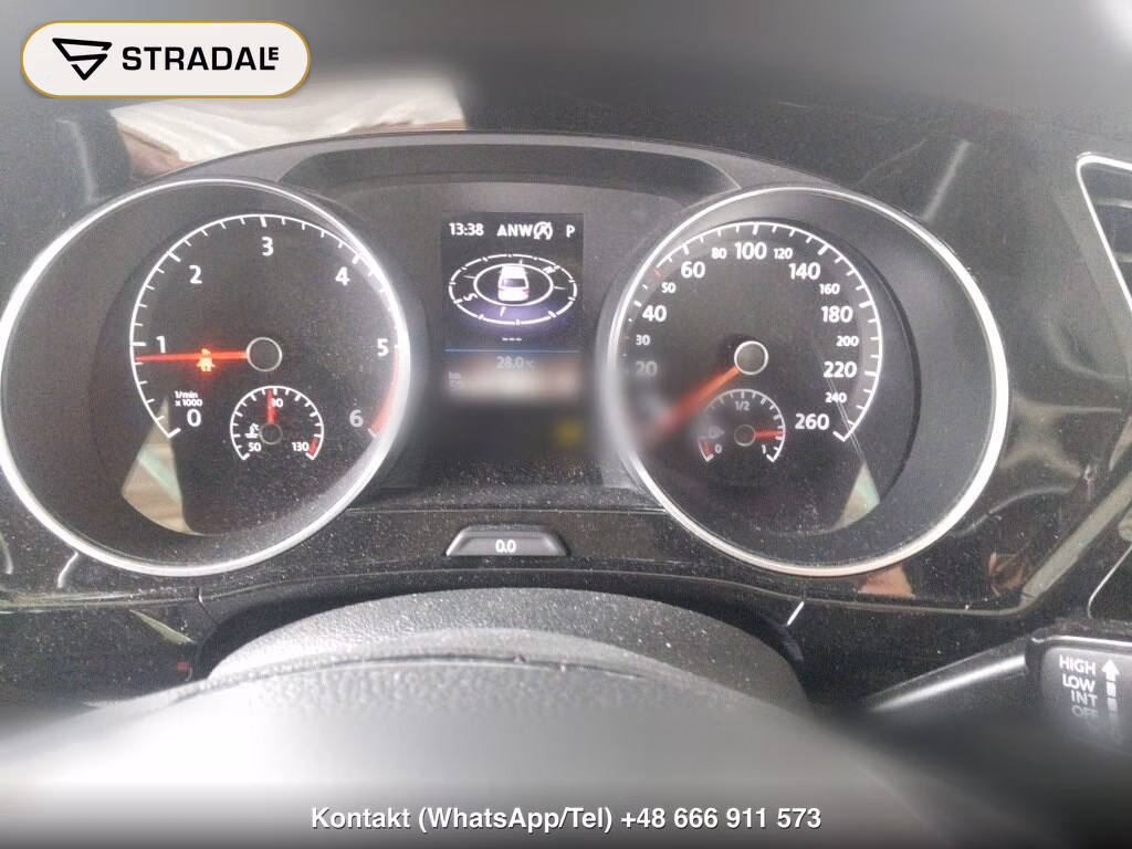 VOLKSWAGEN GOLF TOURAN TDI HIGH LINE, miniaturka 7