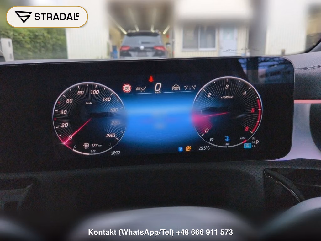 MERCEDES BENZ A-CLASS A200D AMG LINE, miniaturka 7