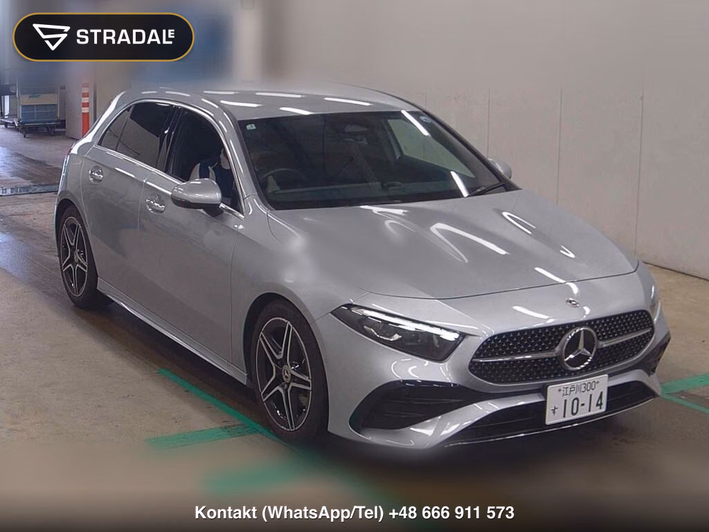 MERCEDES BENZ A-CLASS A200D AMG LINE 2025, aukcja z Japonii, zdjęcie 1
