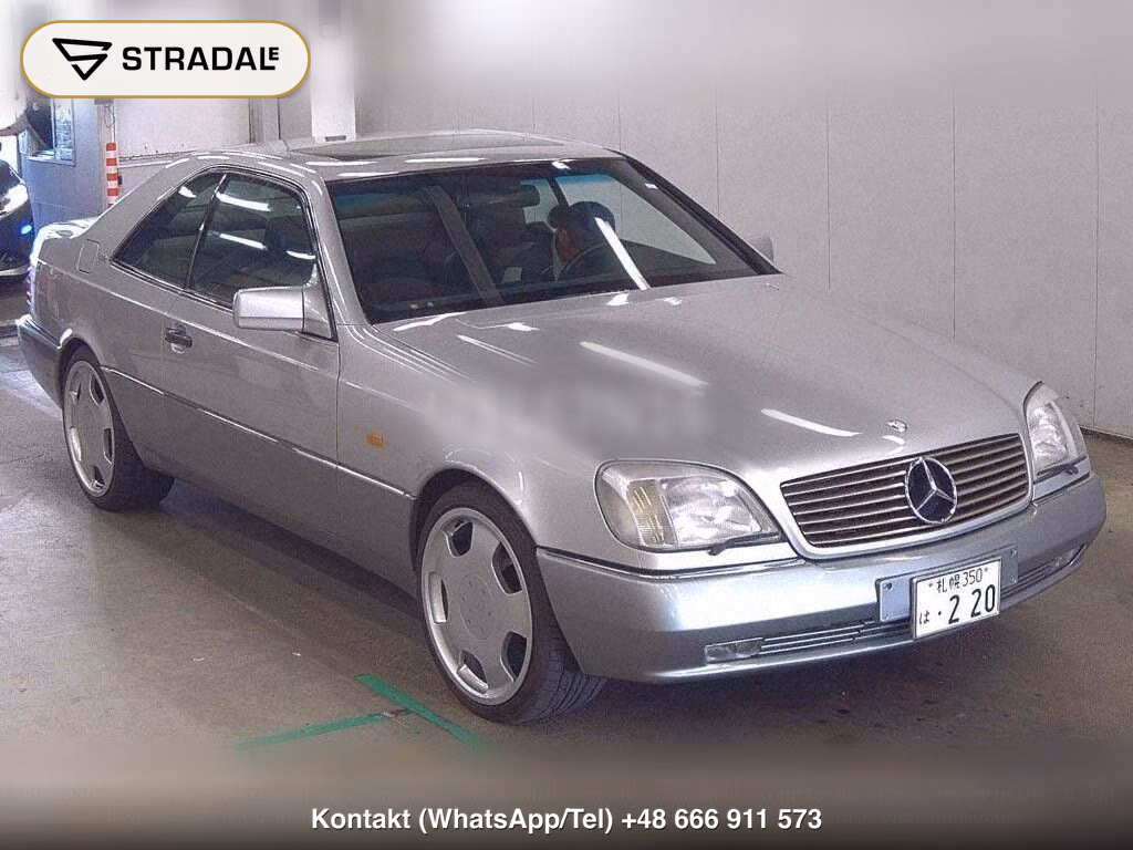 MERCEDES BENZ S-CLASS CP S600, miniaturka 2