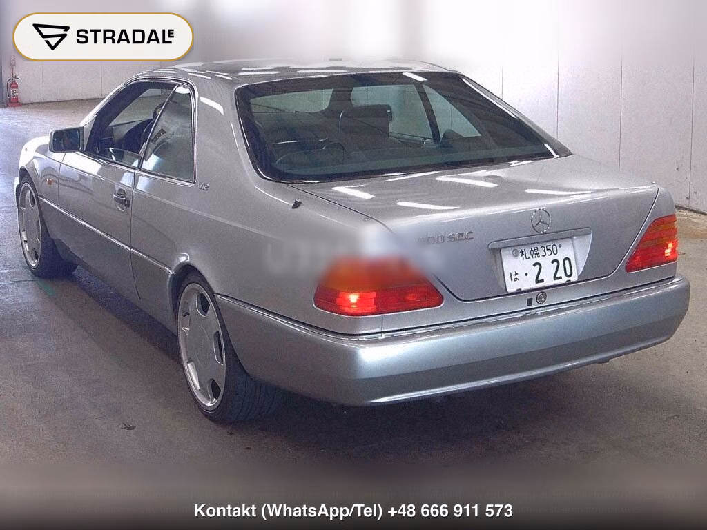 MERCEDES BENZ S-CLASS CP S600, miniaturka 3