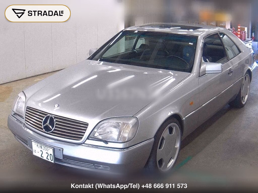 MERCEDES BENZ S-CLASS CP S600, miniaturka 5