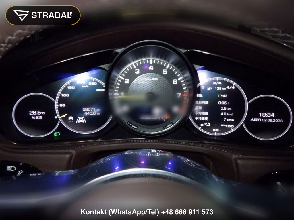 PORSCHE PANAMERA 5D 4WD 4 E-HYBRID EXECUTIVE, miniaturka 7