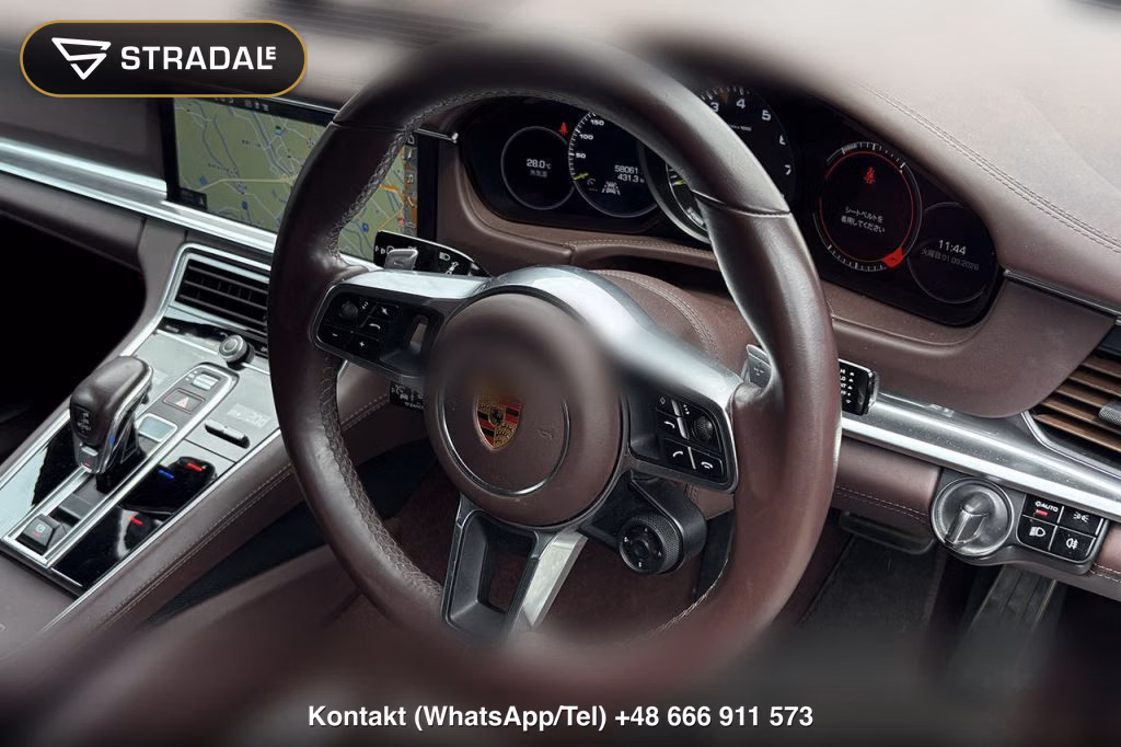 PORSCHE PANAMERA 5D 4WD 4 E-HYBRID EXECUTIVE, miniaturka 8