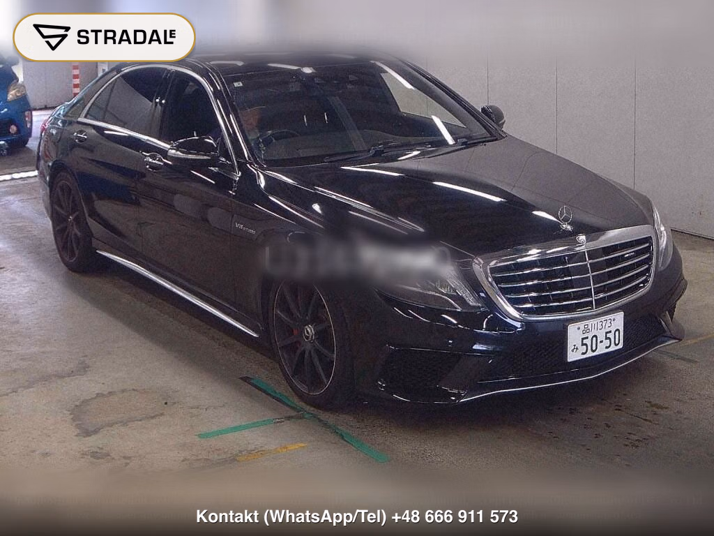 MERCEDES AMG S-CLASS 4D S63 LONG, miniaturka 2