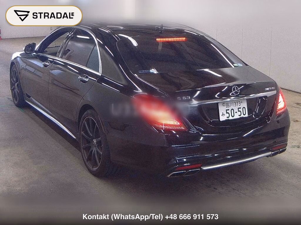 MERCEDES AMG S-CLASS 4D S63 LONG, miniaturka 3