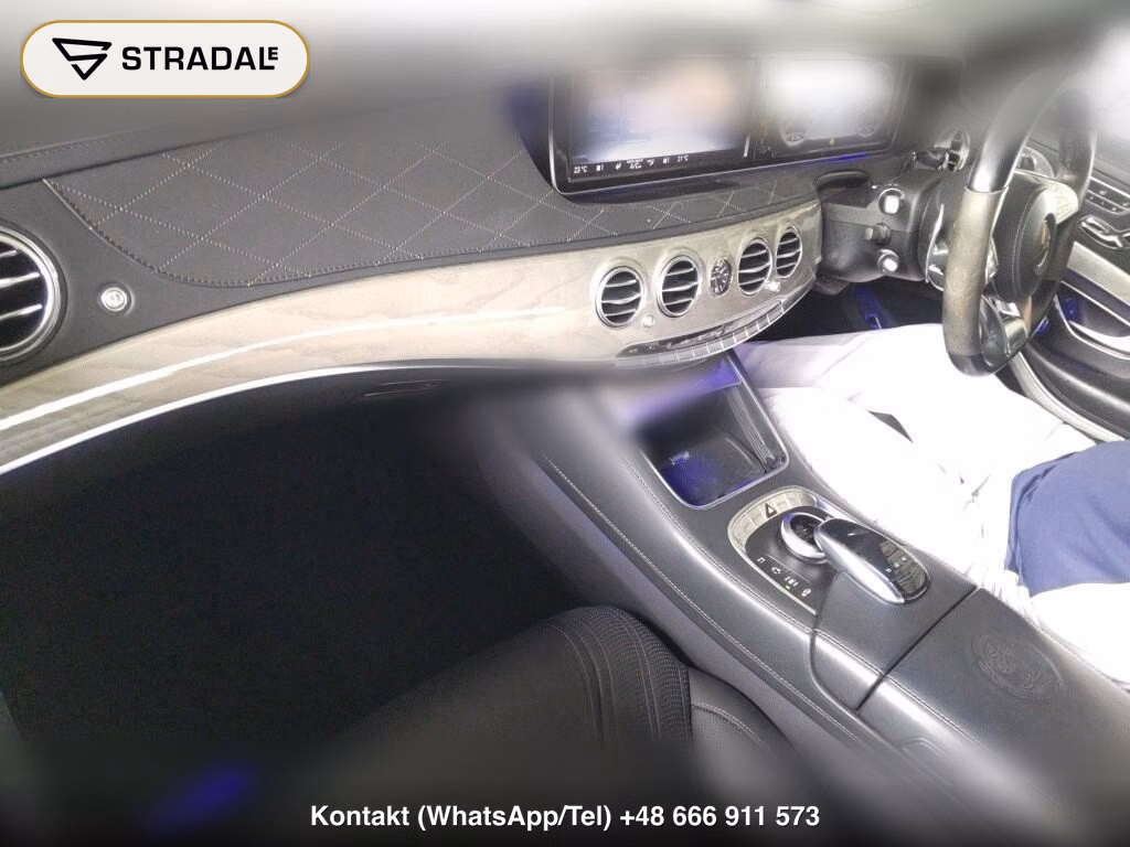 MERCEDES AMG S-CLASS 4D S63 LONG, miniaturka 4