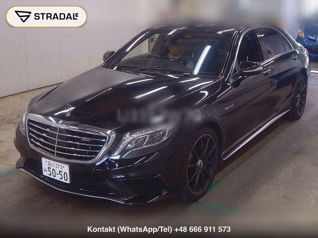 MERCEDES AMG S-CLASS 4D S63 LONG, miniaturka 5