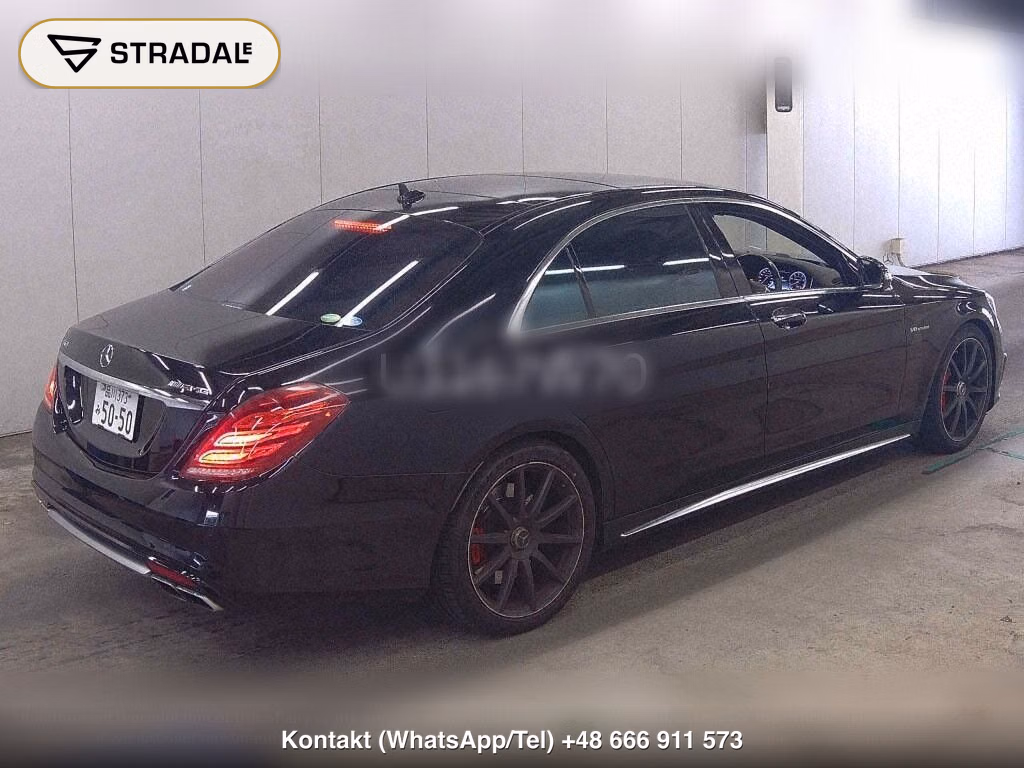 MERCEDES AMG S-CLASS 4D S63 LONG, miniaturka 6