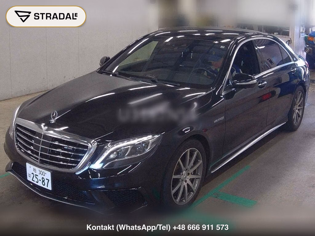 MERCEDES AMG S-CLASS 4D 4WD S63 4MATIC LONG, miniaturka 5