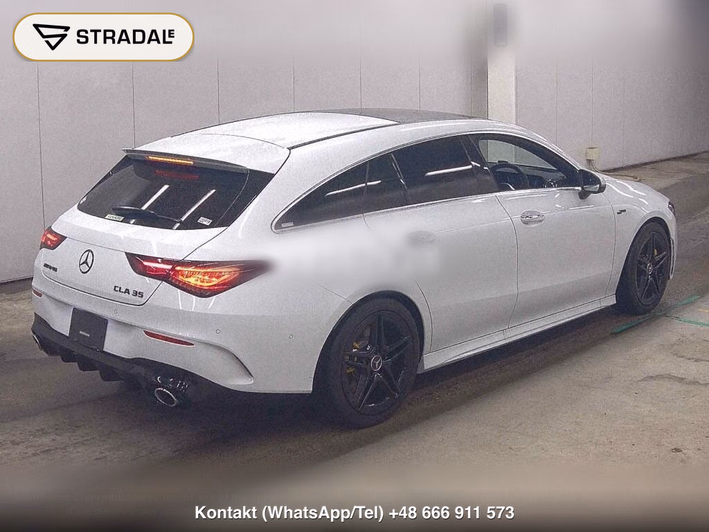 MERCEDES AMG CLA-CLASS SHOOTING BRAKE 4WD OTHERS, miniaturka 6