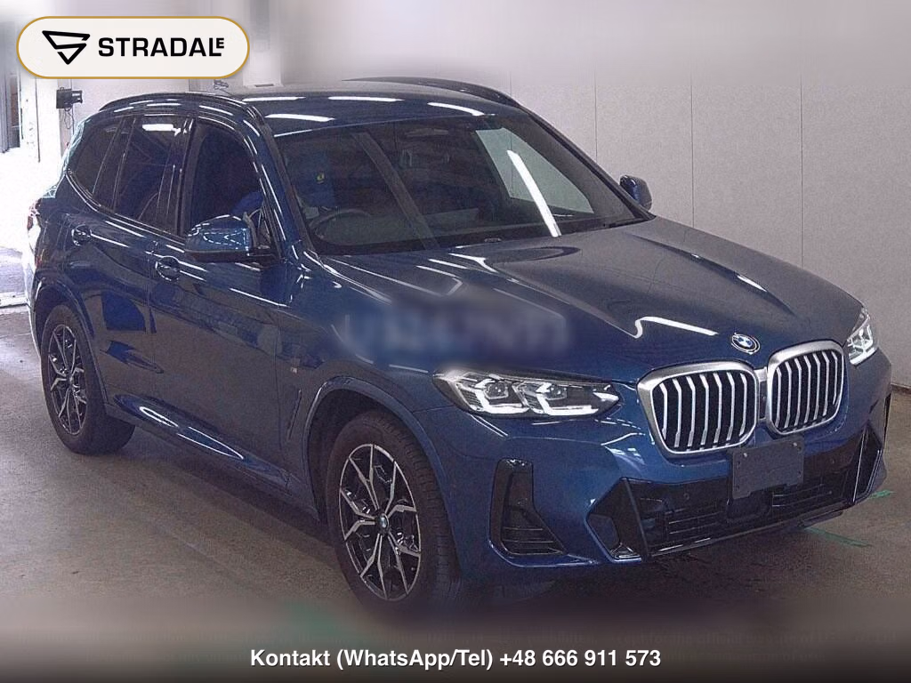 BMW X3 4WD XDRIVE 20D M-SPORT, miniaturka 2