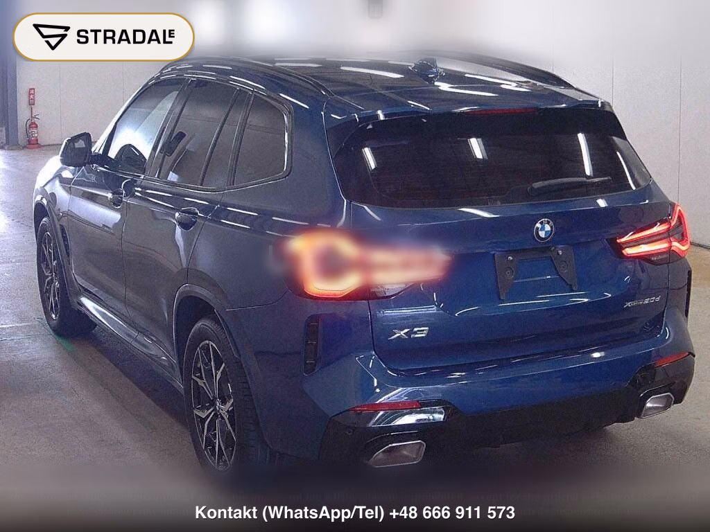 BMW X3 4WD XDRIVE 20D M-SPORT, miniaturka 3