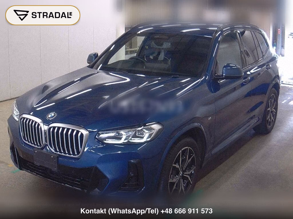 BMW X3 4WD XDRIVE 20D M-SPORT, miniaturka 5