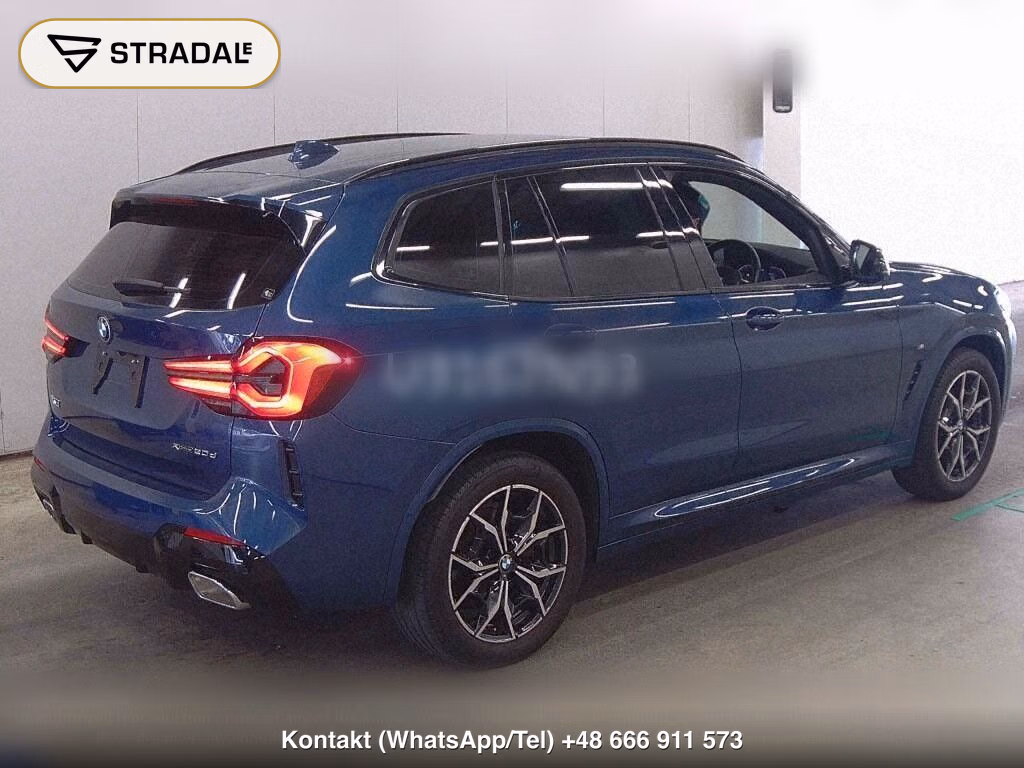 BMW X3 4WD XDRIVE 20D M-SPORT, miniaturka 6