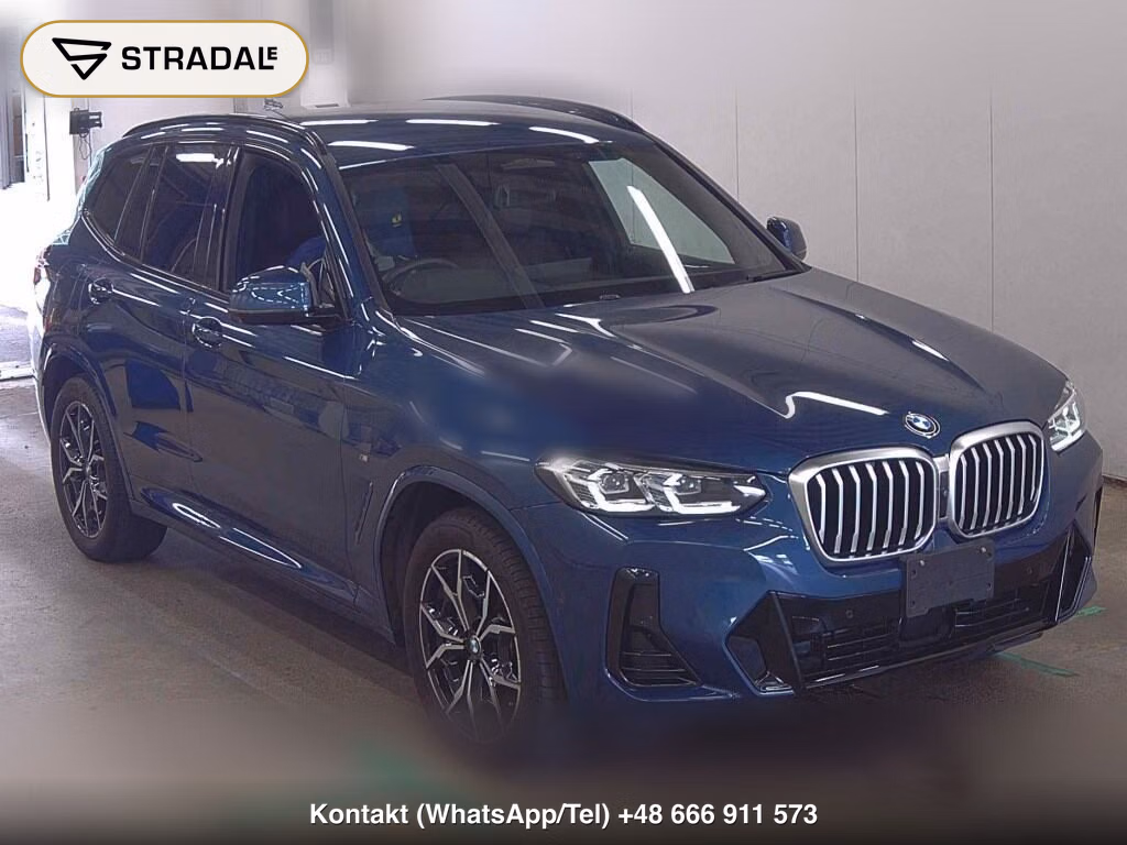 BMW X3 4WD XDRIVE 20D M-SPORT 2022, aukcja z Japonii, zdjęcie 1