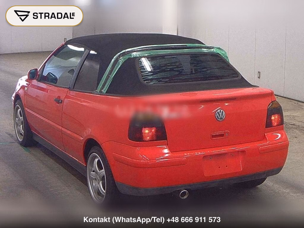 VOLKSWAGEN GOLF CABRIOLET BASE GRADE, miniaturka 3