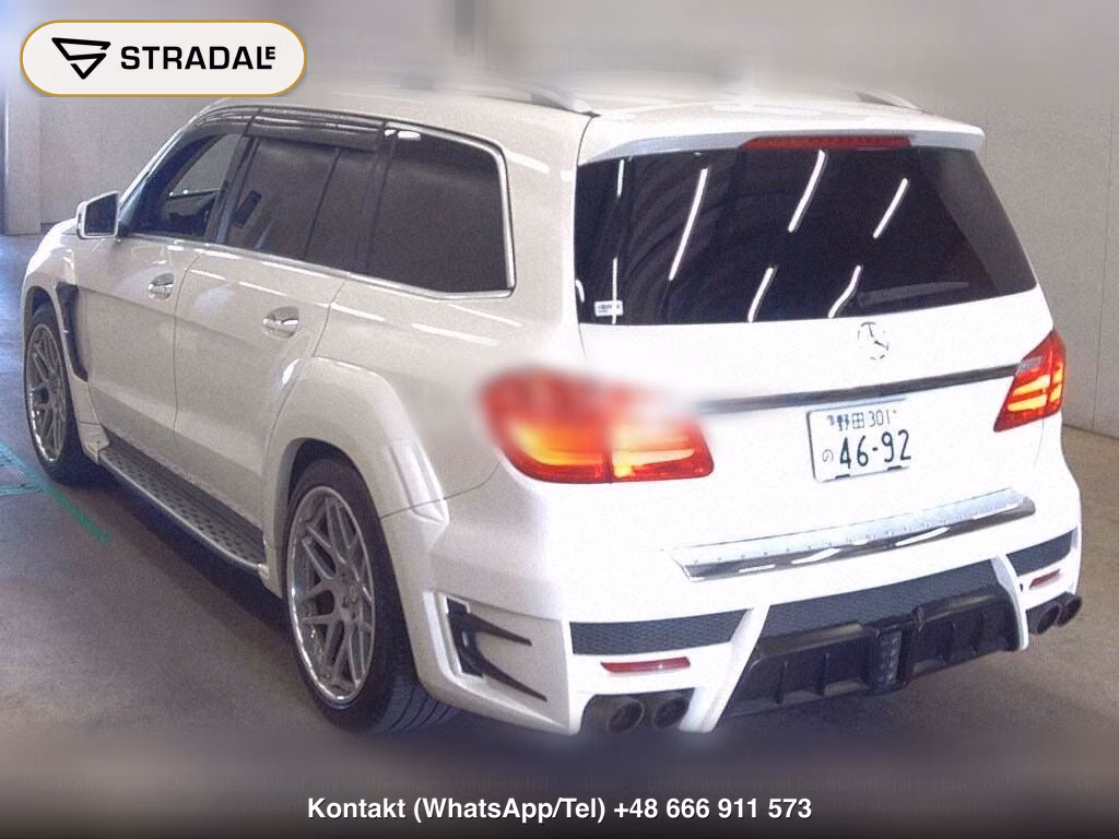 MERCEDES BENZ GL-CLASS 4WD GL550 4MATIC AMG EXCLUSIVE PACK, miniaturka 3