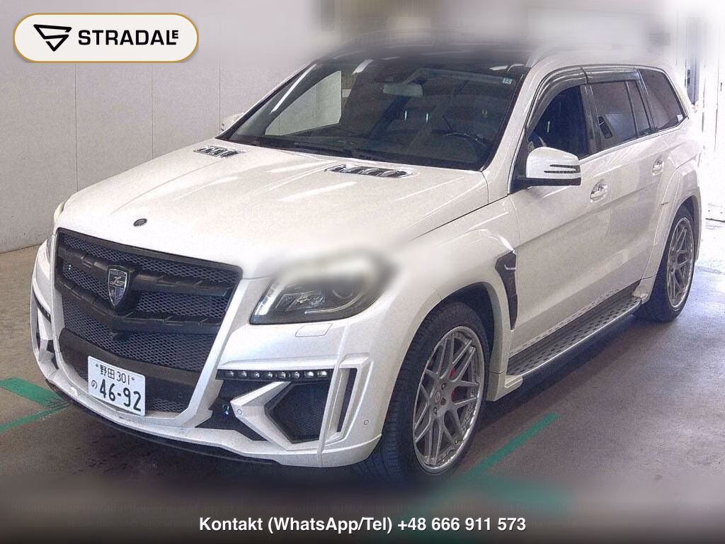 MERCEDES BENZ GL-CLASS 4WD GL550 4MATIC AMG EXCLUSIVE PACK, miniaturka 5