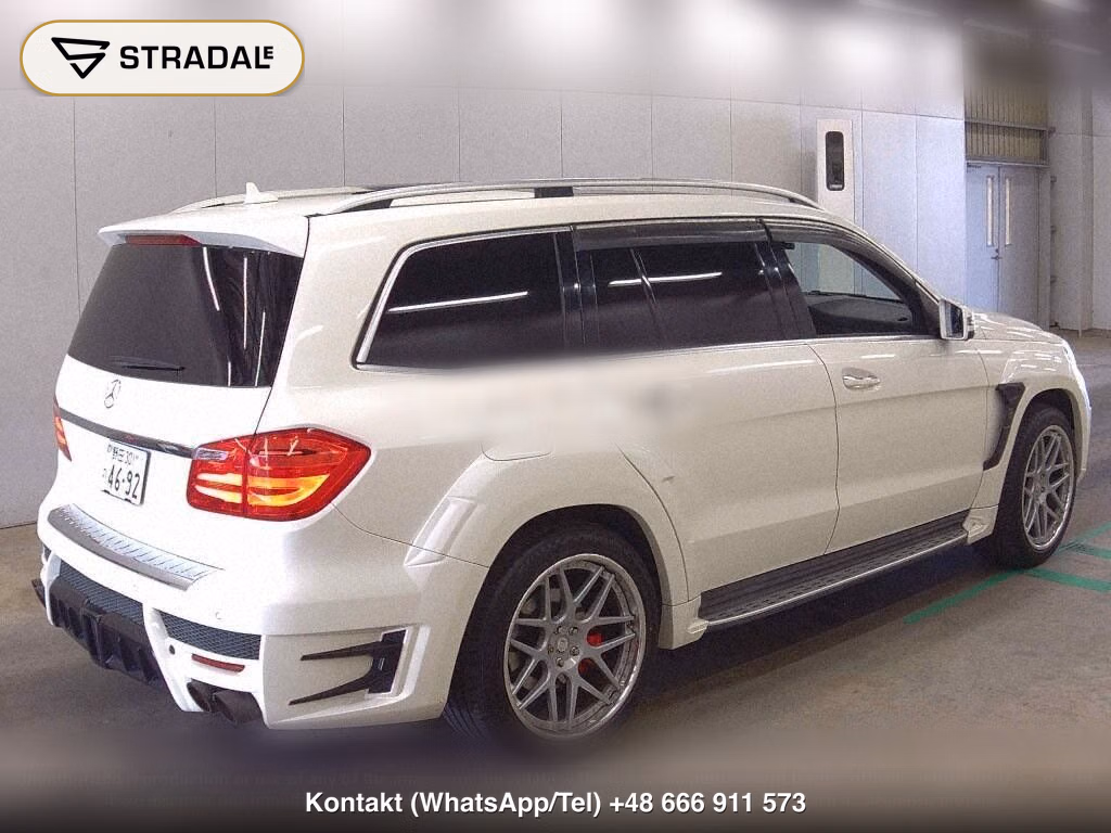 MERCEDES BENZ GL-CLASS 4WD GL550 4MATIC AMG EXCLUSIVE PACK, miniaturka 6