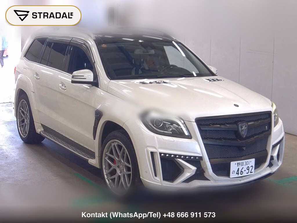 MERCEDES BENZ GL-CLASS 4WD GL550 4MATIC AMG EXCLUSIVE PACK 2015, aukcja z Japonii, zdjęcie 1