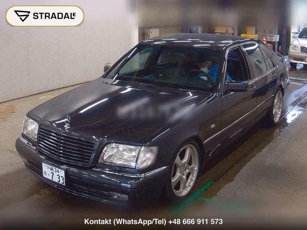 MERCEDES BENZ S-CLASS 4D 420SE, miniaturka 5