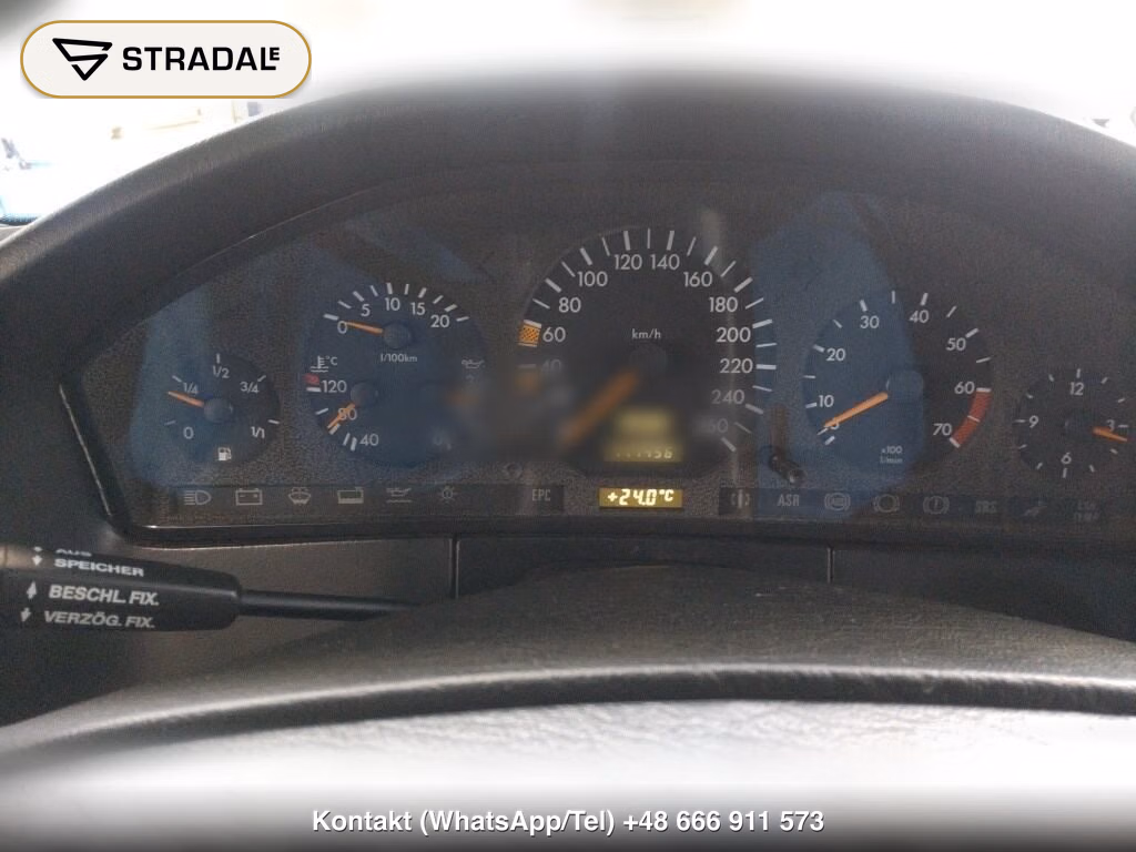 MERCEDES BENZ S-CLASS 4D 420SE, miniaturka 7