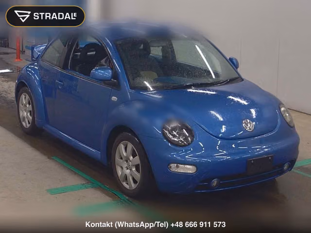 VOLKSWAGEN NEW BEETLE PASTEL 2001, samochód z aukcji Japonii
