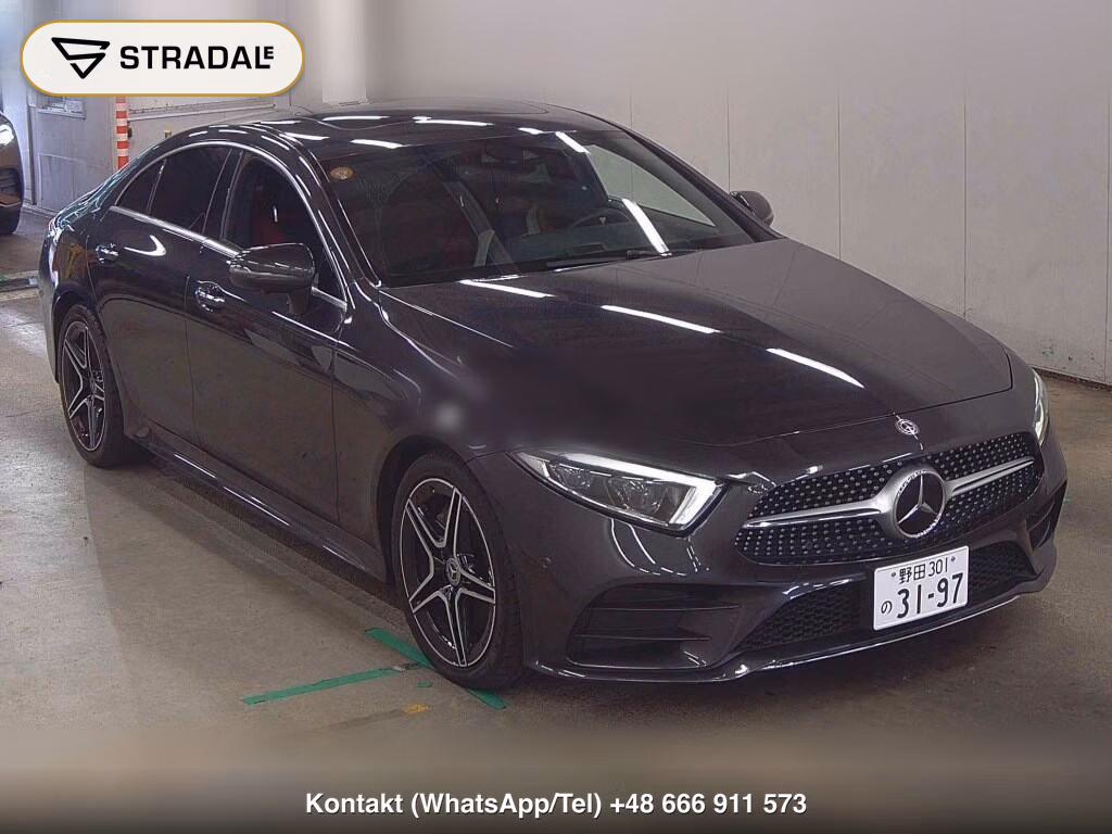 MERCEDES BENZ CLS-CLASS 4WD OTHERS 2018, aukcja z Japonii, zdjęcie 1