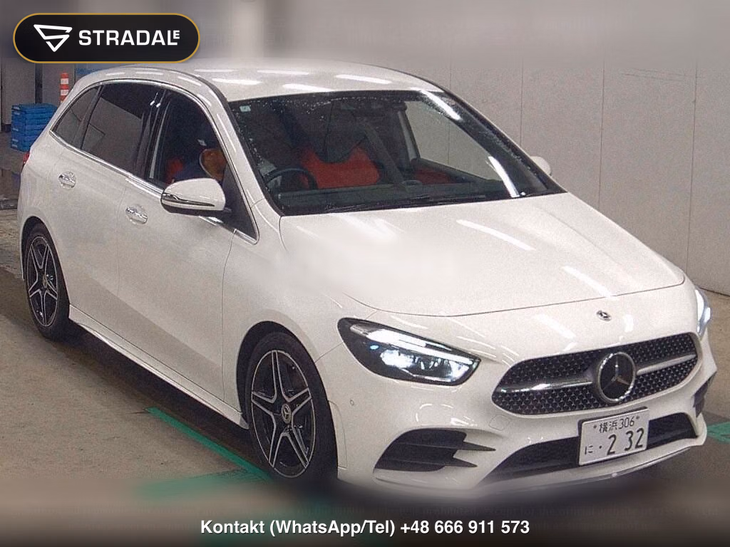 MERCEDES BENZ B-CLASS B200D AMG LINE LEATHER EXCLUSIVE PACKAGE, miniaturka 2