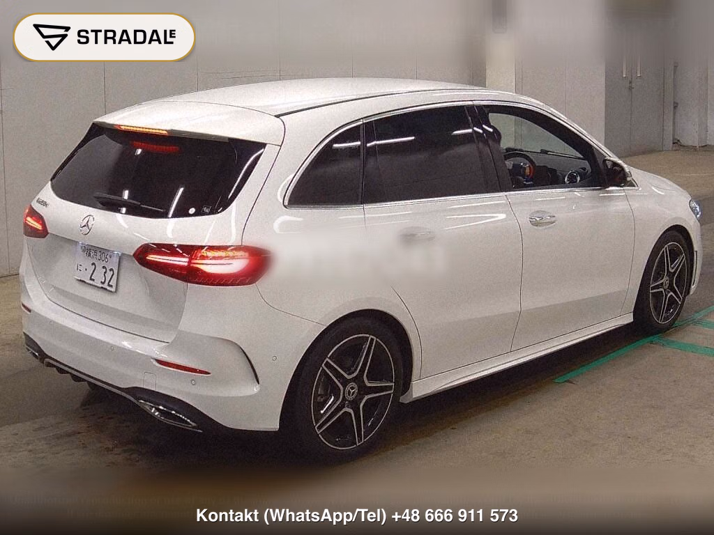 MERCEDES BENZ B-CLASS B200D AMG LINE LEATHER EXCLUSIVE PACKAGE, miniaturka 6
