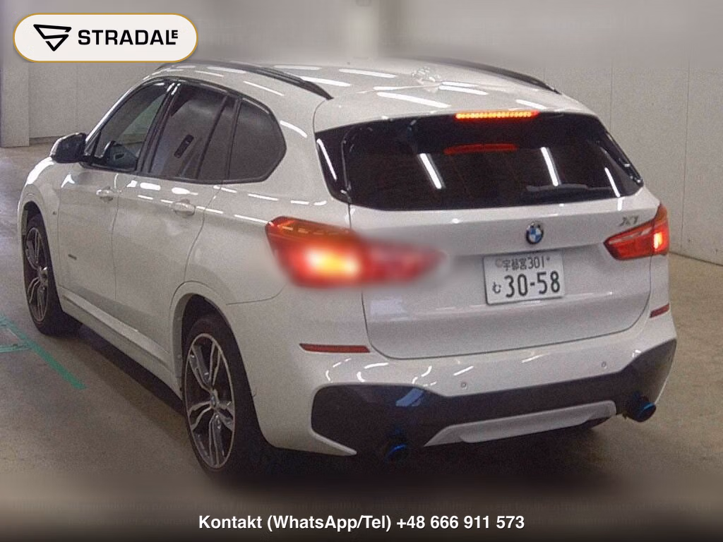 BMW X1 4WD XDRIVE 20I M-SPORT, miniaturka 3