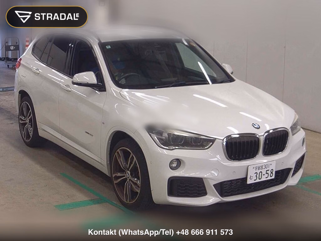 BMW X1 4WD XDRIVE 20I M-SPORT 2016, aukcja z Japonii, zdjęcie 1