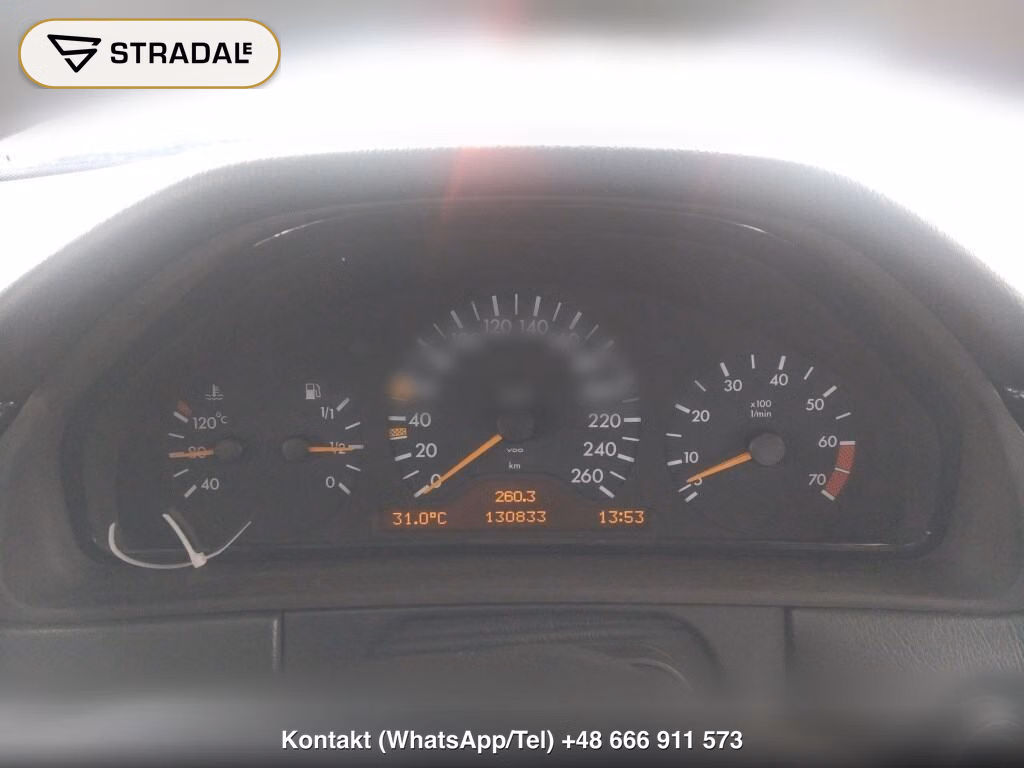 MERCEDES BENZ E-CLASS 4D E400 AVANTGARDE, miniaturka 7